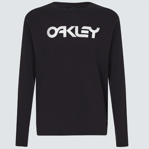 Oakley Mark II Long Sleeve Tee Black/White
