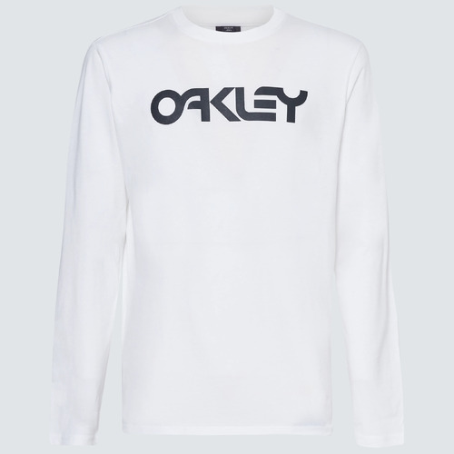 Oakley Mark II Long Sleeve Tee White/Black