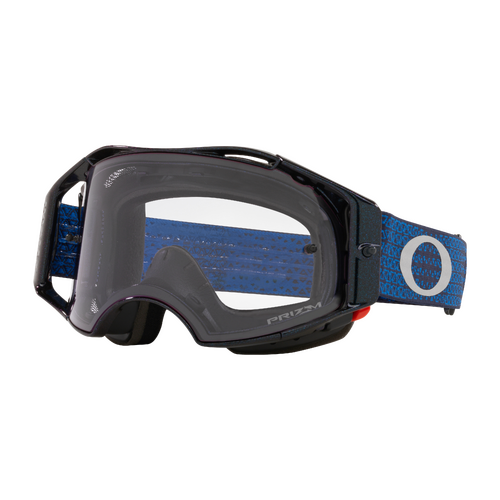 Oakley Airbrake MTB Goggle Navy Galaxy with Prizm Low Light Lens