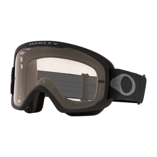 Oakley O Frame 2.0 Pro MTB Goggle Black Gunmetal with Clear Lens