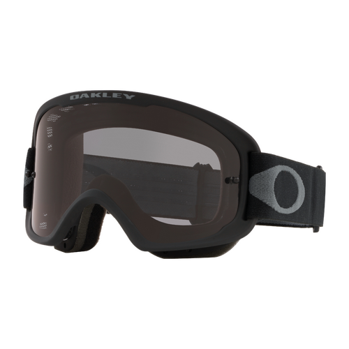 Oakley O Frame 2.0 Pro MTB Goggle Black Gunmetal with Dark Grey Lens