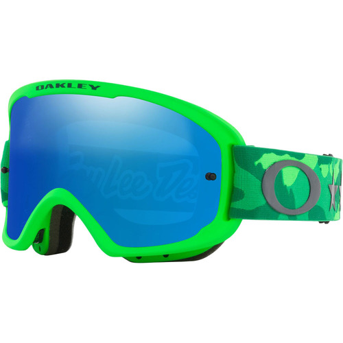 Oakley O Frame 2.0 Pro MTB Goggles TLD Star Dazzle Green Grey w/Black Ice High Impact Lens