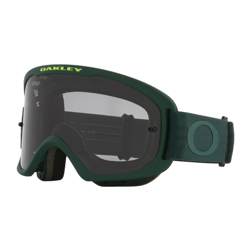 Oakley O Frame 2.0 Pro MTB Goggle Hunter Green with Light Grey Lens