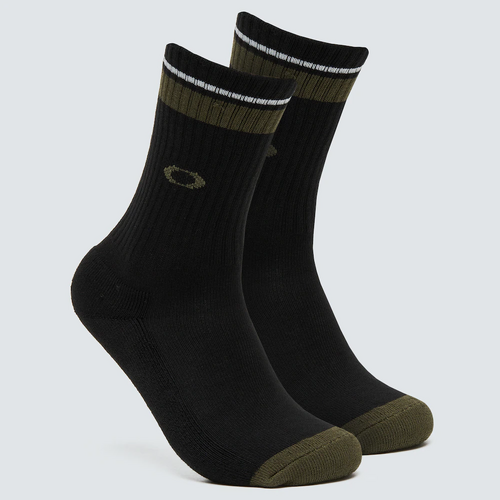 Oakley B1B Socks 2.0 Blackout (3 Pack)