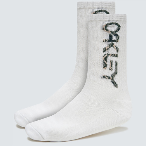 Oakley B1B Socks 2.0 White (3 Pack)