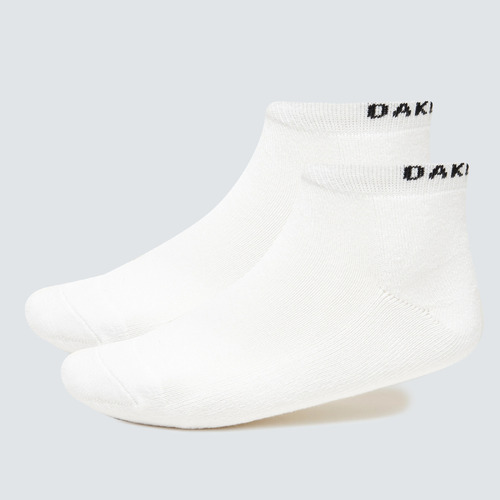 Oakley Short Solid Socks White (3 Pack)