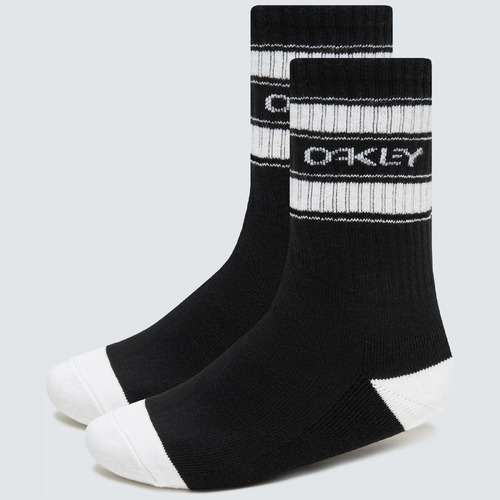Oakley B1B Icon Socks Blackout (3 Pack)