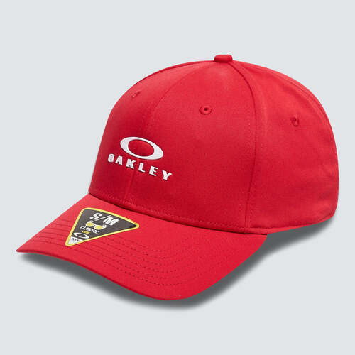 Oakley Stack Icon FF Hat Red Line