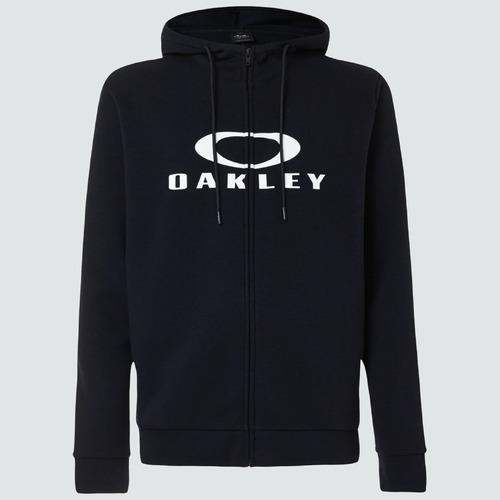 Oakley Bark FZ Hoodie 2.0 Black/White