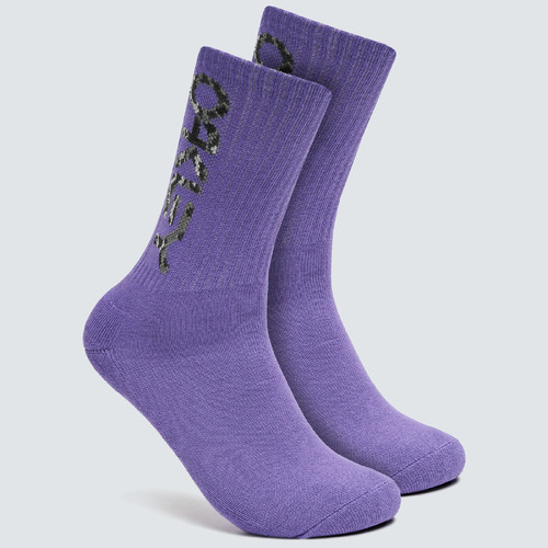 Oakley B1B Socks 2.0 Deep Violet (3 Pack)