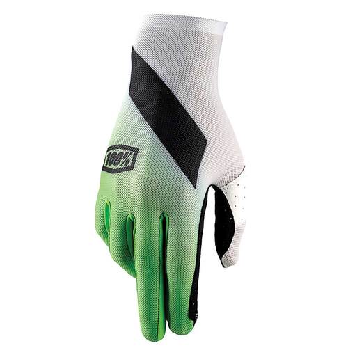 100% Celium Gloves Slant Lime