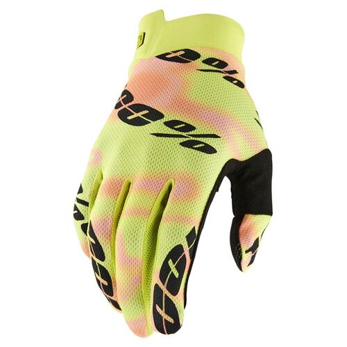 100% iTrack Youth Gloves Kaledo