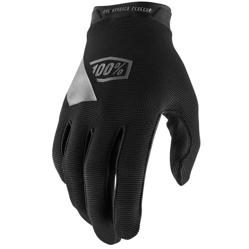 100% Ridecamp Black Youth Gloves