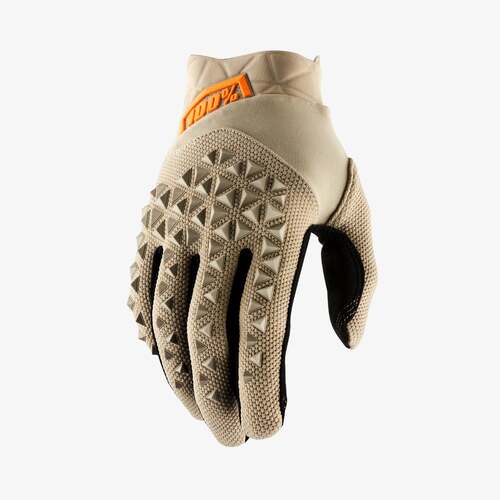 100% Airmatic Gloves Sand