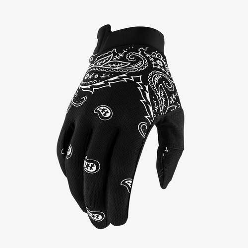 100% iTrack Gloves Bandana