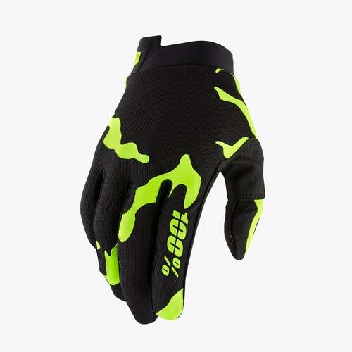 100% iTrack Gloves Salamander