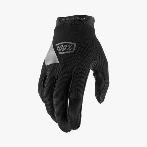 100% Ridecamp Youth Gloves Black