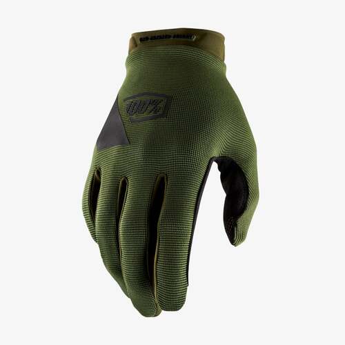 100% Ridecamp Gloves Fatigue