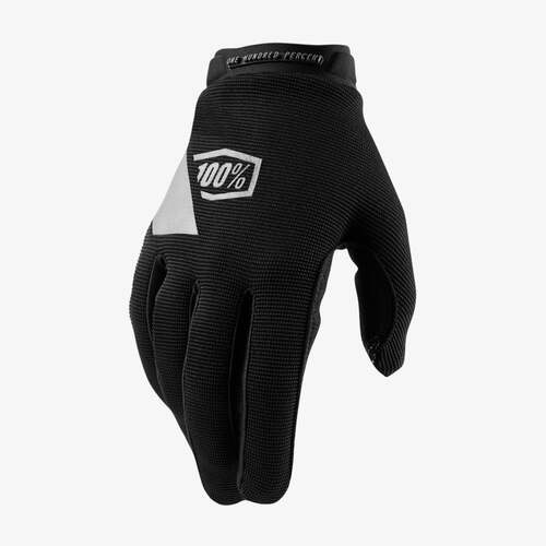 100% Ridecamp Womens Gloves Black