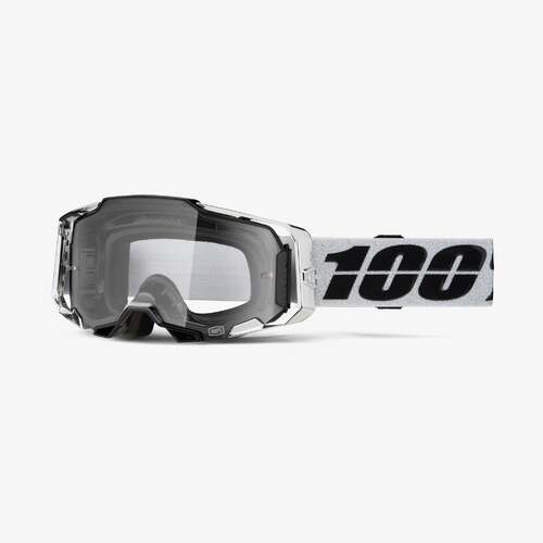 100% Armega Goggle Atac with Clear Lens