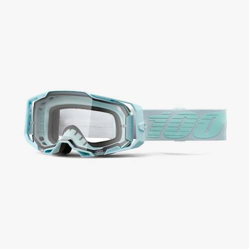 100% Armega Goggle Fargo with Clear Lens