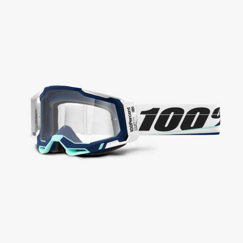 100% Racecraft2 Goggle Arsham with Clear Lens