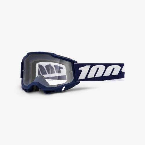 100% Accuri2 Goggles Mifflin with Clear Lens