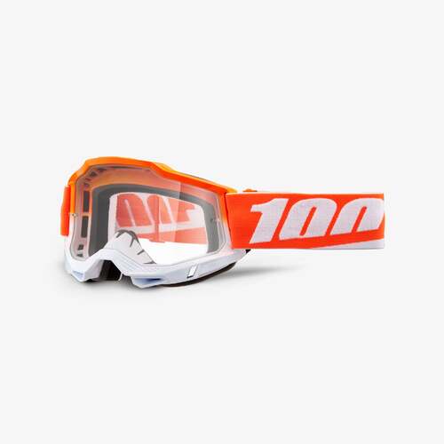 100% Accuri2 Goggle Matigofun with Clear Lens