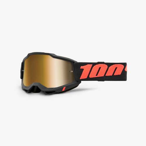 100% Accuri2 Goggles Borego with True Gold Lens