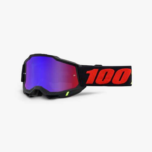 100% Accuri2 Goggle Morphuis with Mirror Red Lens