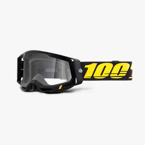 100% Racecraft2 Goggle Arbis with Clear Lens