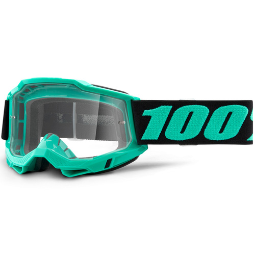 100% Accuri2 Goggle Tokyo with Clear Lens