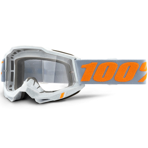 100% Accuri2 Goggle Speedco with Clear Lens