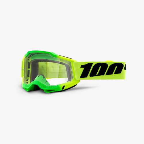 100% Accuri2 Goggle Travis with Clear Lens