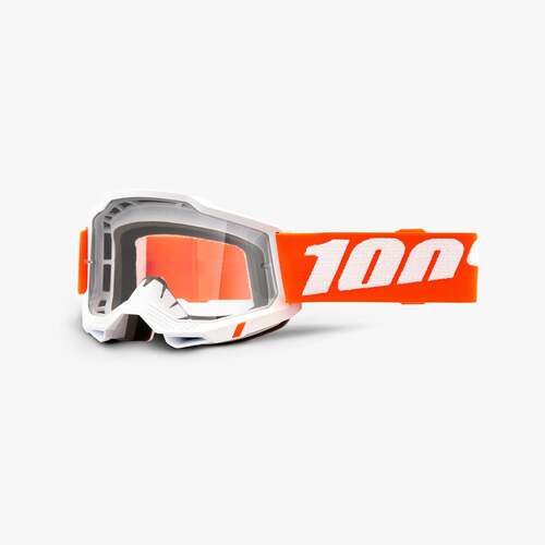 100% Accuri2 Goggle Sevastopol with Clear Lens