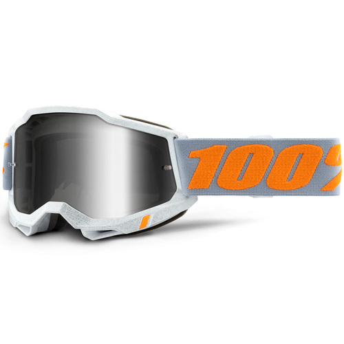 100% Accuri2 Goggle Speedco with Silver Mirror Lens