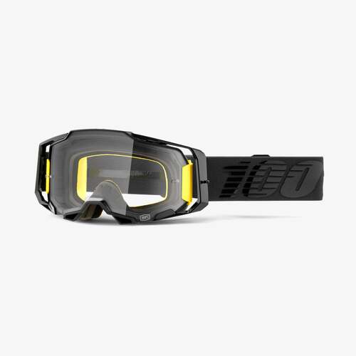 100% Armega Goggle Nightfall with Clear Lens