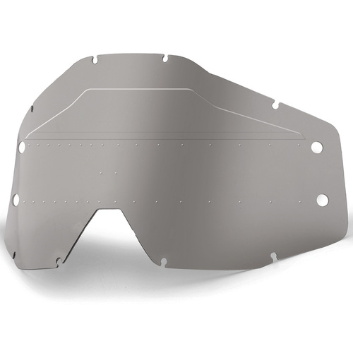 100% Smoke Lens with no Sonic Bumps for Racecraft2, Accuri2 & Strata2 Forecast Goggles