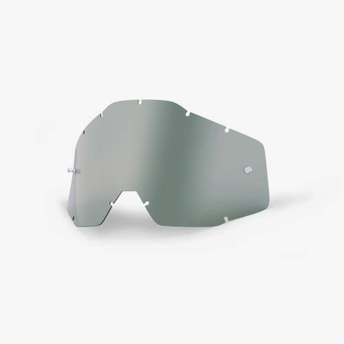100% Anti-Fog Smoke Lens for Racecraft, Accuri & Strata Goggles