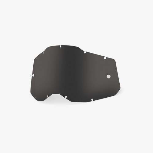 100% Dark Smoke Lens for Racecraft2, Accuri2 & Strata2 Goggles