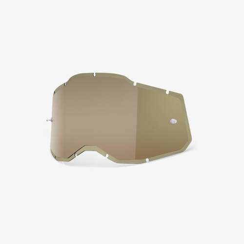 100% Injected Olive Lens for Racecraft2, Accuri2 & Strata2 Goggles