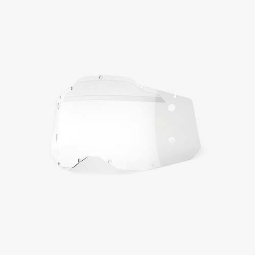 100% Forecast Clear Lens for Racecraft2, Accuri2 & Strata2 Goggles