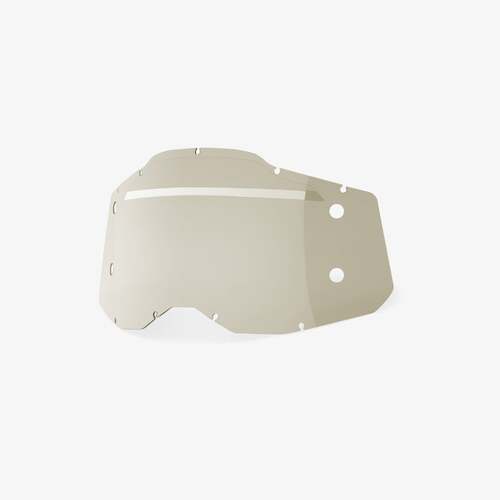 100% Forecast Smoke Lens for Racecraft2, Accuri2 & Strata2 Goggles