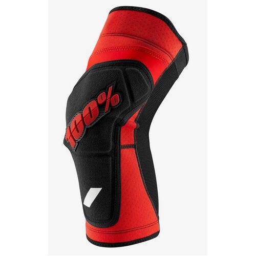 100% Ridecamp Knee Guards Red/Black